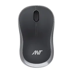 Ant Optical Mouse 03 1000 DPI Wireless Mouse - Black, Silver