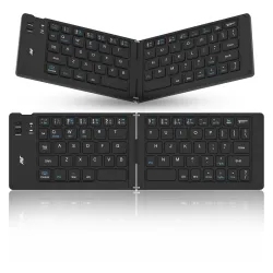 ANT WK150 Ergonomic Foldable Wireless Bluetooth Keyboard