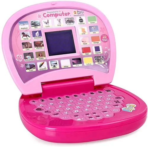 Image of Anushka Toys Kids Electronic Laptop
