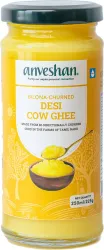 Anveshan A2 Bilona Cow Ghee 250ml