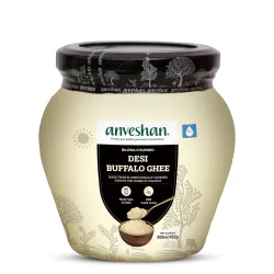 Anveshan A2 Desi Buffalo Ghee 500ML
