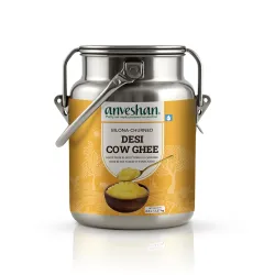 Anveshan A2 Ghee 2.5L Steel Dolchi