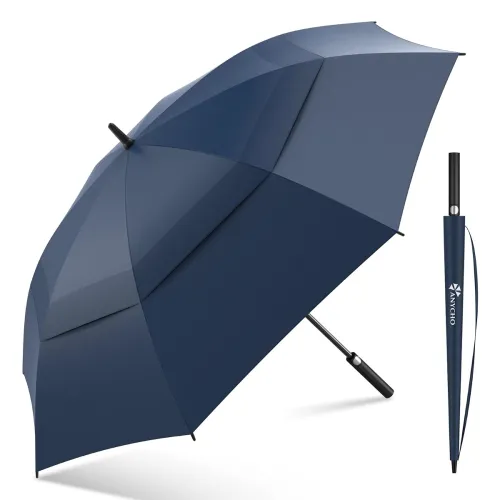 Image of ANYCHO 60inch Double Layer Big Umbrella for Men