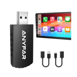ANYFAR Wireless CarPlay Adapter Fast Connect