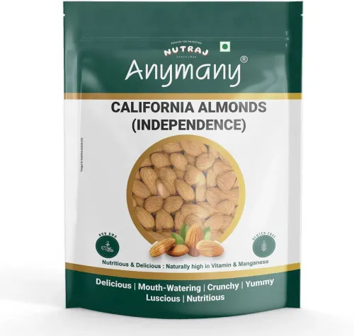 Image of Anymany California Almond Kernels Independence Almonds  (1 x 400 g)