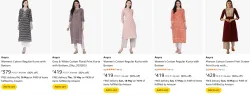 Anyra Womens kurta set Minimum 90% Discount