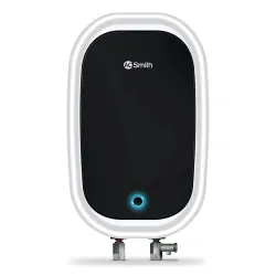 AO Smith EWS NEO-3L Instant Geyser 3 Litre With 3kW Express Heating | High Rise Building Bathroom & Kitchen geyser | UL Rated Wiring & Pressure Relief Valve For Ultimate Safety | 5 Year Tank...