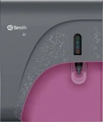 AO Smith i1 Plus 5 L RO Water Purifier (Pink, Grey)