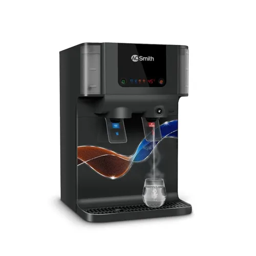 Image of AO Smith Z9 Pro Black RO Water Purifier For Home | Ambient & Instant Hot