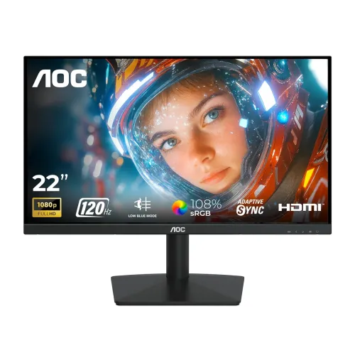 Image of AOC 22B15H2 21.45” Full HD IPS Monitor