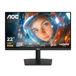 AOC 22B15H2 21.45” Full HD IPS Monitor