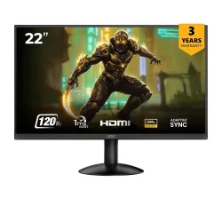 AOC 22B30HM2 21.5\ Monitor Full HD 1920x1080 for PC with VESA Mount (Black)