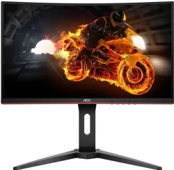 AOC 23.6-inch curved gaming monitor, 144Hz