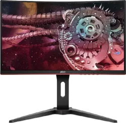 AOC 68.58 cm (27 inch) Curved Full HD Height Adjustable | Tilt Adjustment | Swivel Adjustment Gaming Monitor (C27G1) (Response Time: 1 ms, 60 Hz Refresh Rate)