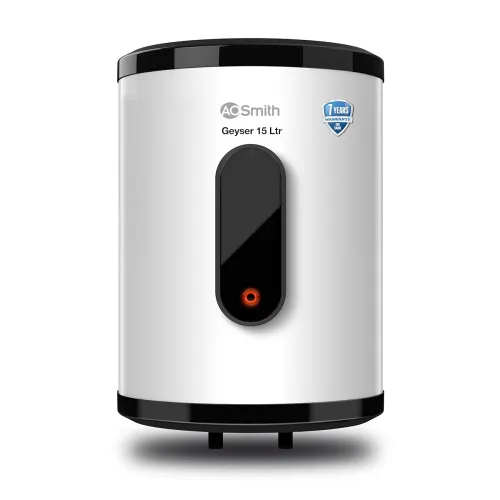 Image of AO Smith VAS Plus 15L Geyser – 5 Star, 2KW, Blue Diamond Tank
