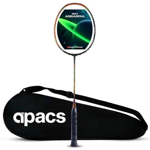 Image of Apacs Asgardia Lite 73g Graphite Badminton Racket with Full Cover