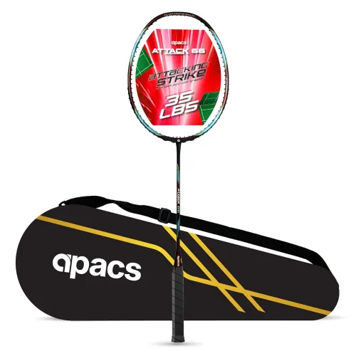 Image of Apacs Attack 66 Graphite Badminton Racket