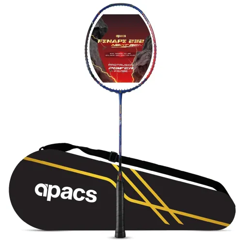 Image of Apacs Finapi 232 Next Gen (40LBS, Unstrung) Special Edition Badminton Racket with Cover (Purple)