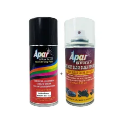 APAR Golden Brown Metallic Spray Paint (PO2)