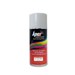 APAR Premium Spray Paint Cream White 225 ml Pack 1