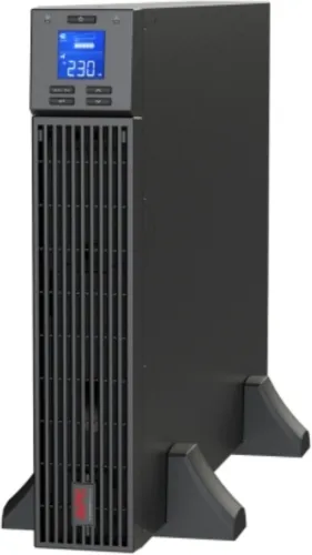 Image of APC SRV3KUXI-IN 230 V Online double-conversion Tower Model UPS with Overload Protection with Digital Display 