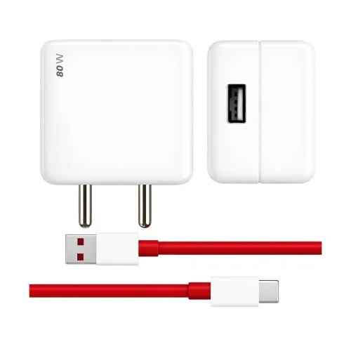 Image of APFEN 80W USB-A to Type-C Fast Charger & Cable