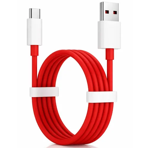 Image of APFEN 100W USB-A to Type-C Fast Charger Cable Compatible With OnePlus 15R/15/13R/13/12R/12/11/10/9/8, Nord 6/CE6/5/CE5/4