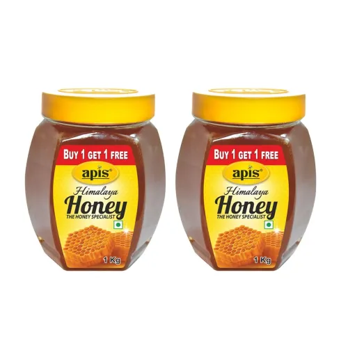Image of Apis Himalaya Honey, 1kg Each (Buy 1 Get 1 Free)