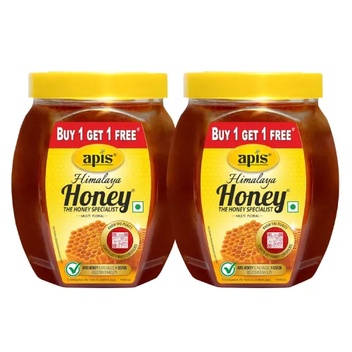 Image of Apis Himalaya Pure Honey 2kg Pack of 2