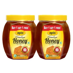 Apis Himalaya Pure Honey 2kg Pack of 2