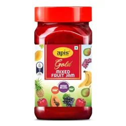 ApisGold Mixed Fruit Jam 1kg Jar