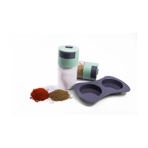 Image of ApLiQ Measuring Salt & Pepper Dispenser Set