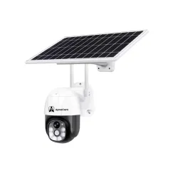 ApnaCam 4G SIM 5MP Solar Powered CCTV Outdoor Security Camera