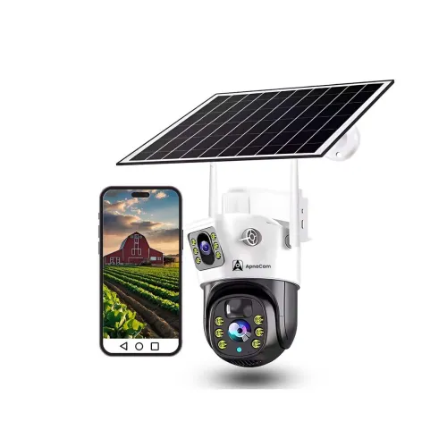 Image of ApnaCam 4G Solar Security Camera