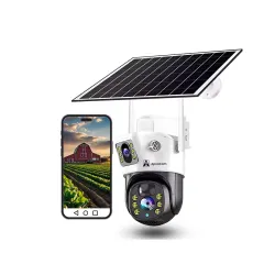 ApnaCam 4G Solar Security Camera