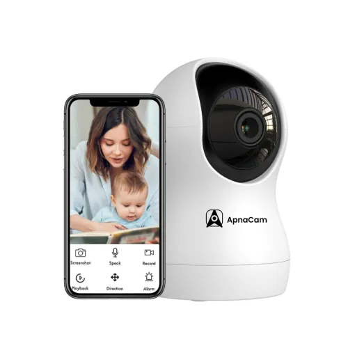 Image of ApnaCam 4MP CCTV Camera Z11 HD