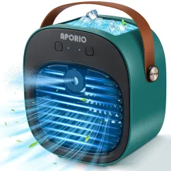 Aporio 5200mAh Portable Rechargeable Air Cooler Fan