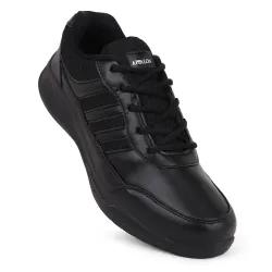 Appalon School Shoes Kids/Adults Uniform Shoe NKV | EVA Sole and Remixe Upper Shoes For Girl & Boy Stylish | Sports/Casu
