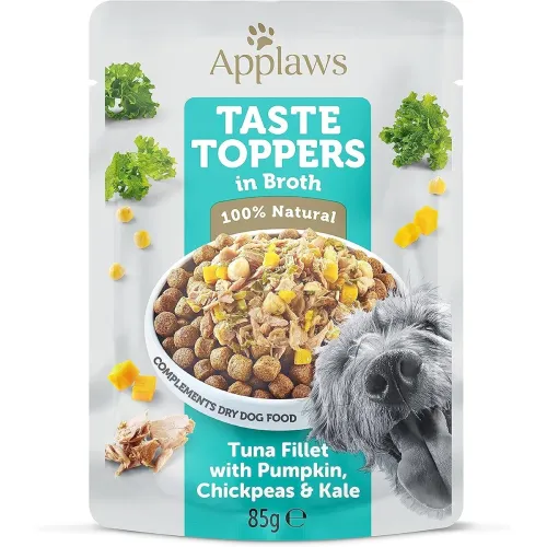 Image of Applaws Premium Wet Dog Food Tuna Po4 -85Gm