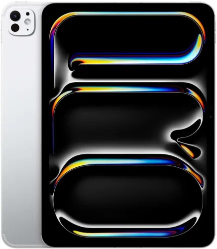 Image of Apple 2024 iPad Pro (M4) 2 TB ROM 13.0 Inch with Wi-Fi+5G Apple M4 Chip (Silver (Nano-texture))