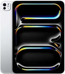 Apple 2024 iPad Pro (M4) 2 TB ROM 13.0 Inch with Wi-Fi+5G Apple M4 Chip (Silver (Nano-texture))