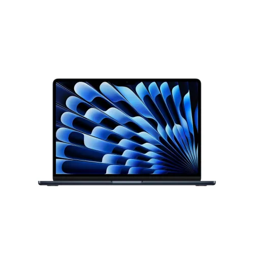 Image of Apple 2025 MacBook Air M4 (16GB/256GB, Midnight) | MW123HN/A