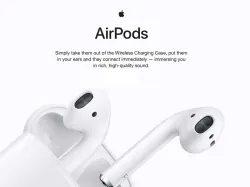 APPLE AirPods (2nd generation) Bluetooth Headset