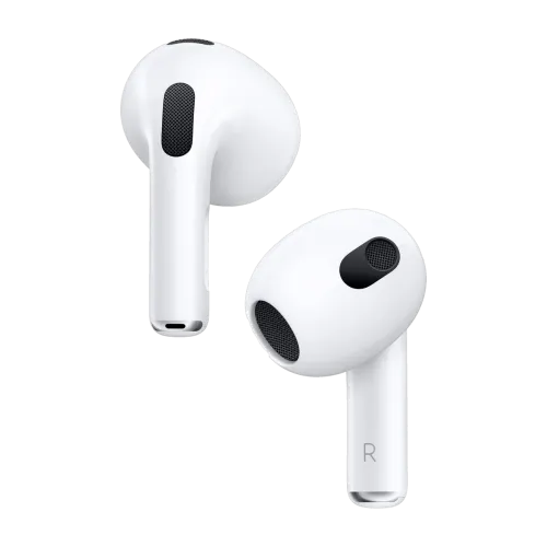 Image of Apple AirPods (3rd generation) with Lightning Charging Case