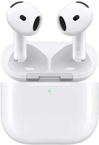 Image of APPLE AirPods 4 Wireless Earbuds Adaptive Audio Bluetooth Headset