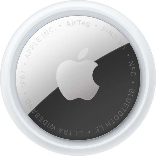 Image of APPLE AirTag (New) Location Smart Tracker (White)