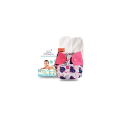Apple Blossoms Reusable Cloth diaper 