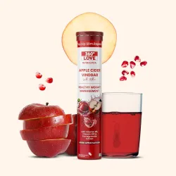 Apple Cider Vinegar Tablets Improves Metabolism Promotes Glowing Skin Po1