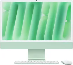 Apple iMac M4 (16 GB Unified/256 GB SSD/macOS Sequoia/24 Inch Screen/MWUE3HN/A) (Green, 461 mm x 547 mm x 147 mm, 4.42 k