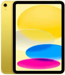 Apple iPad (10th Gen) 64 GB ROM 10.9 inch with Wi-Fi+5G A14 Bionic Chip (Yellow)